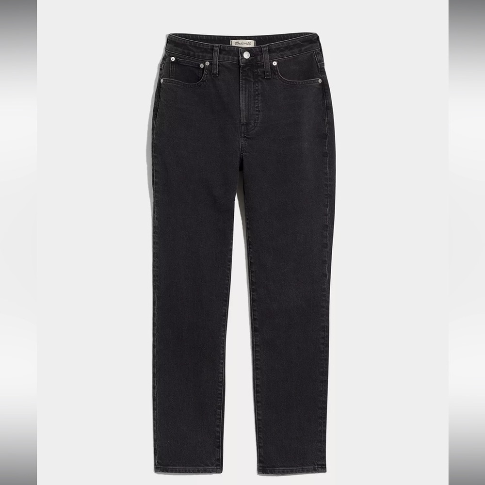 Madewell Curvy Perfect Vintage Jean in Lunar Wash